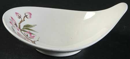 Peach Blossom (Classic Shape) Fruit/Dessert (Sauce) Bowl