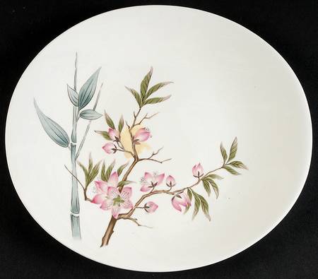 Peach Blossom (Classic Shape) Salad Plate