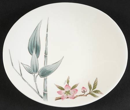 Peach Blossom (Classic Shape) Bread & Butter Plate