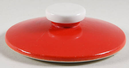 Pert Chinese Red Lid for Tab Handled Drip Jar