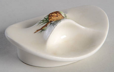 Pinecone Lid for Sugar Bowl