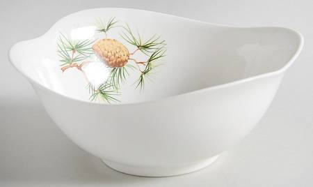 Pinecone Coupe Cereal Bowl