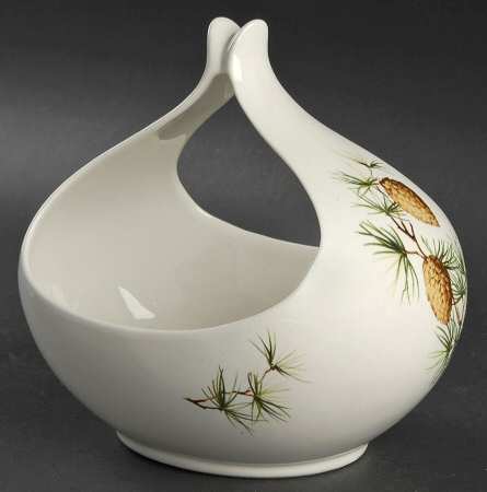 Pinecone Gravy Boat