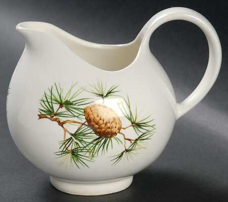 Pinecone Creamer