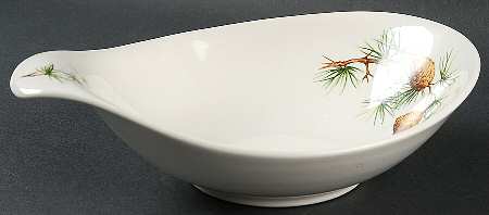 Pinecone Lugged Soup Bowl