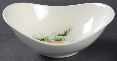 Pinecone Fruit/Dessert (Sauce) Bowl
