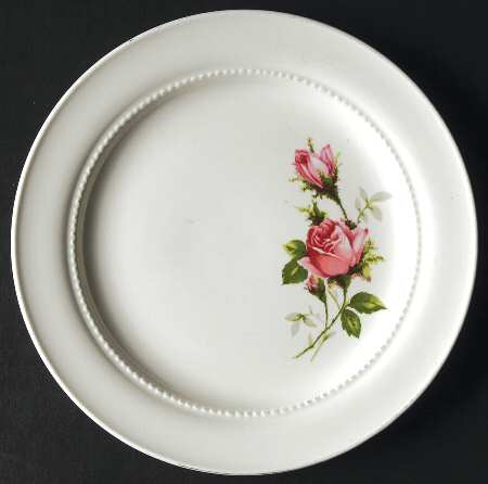 Primrose Bread & Butter Plate