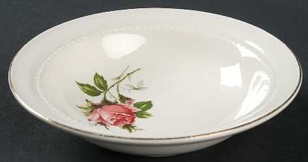 Primrose Rim Fruit/Dessert (Sauce) Bowl