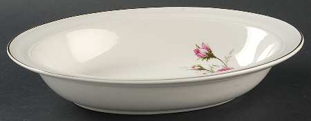 Primrose 10" Oval Vegetable Bowl
