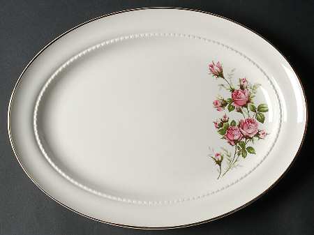 Primrose 13" Oval Serving Platter