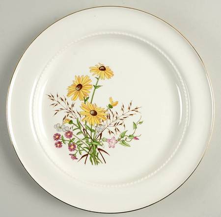 Richmond Brown Eyed Susan Luncheon Plate