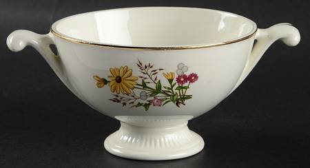 Richmond Brown Eyed Susan Sugar Bowl No Lid