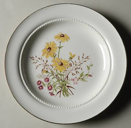Richmond Brown Eyed Susan Salad Plate