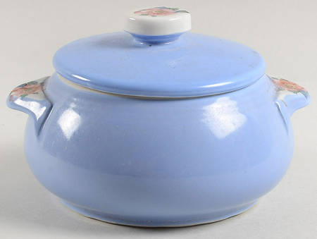 Rose Parade Drip Jar & Lid (No Strainer)