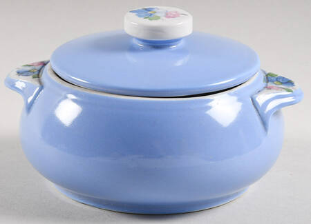 Rose Parade Drip Jar & Lid (No Strainer)