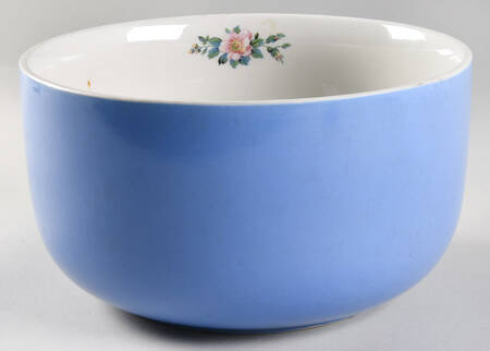 Rose Parade 9" Straight Sided Bowl (No Embossed Rings)