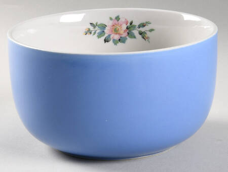 Rose Parade 6" Straight Sided Bowl (No Embossed Rings)