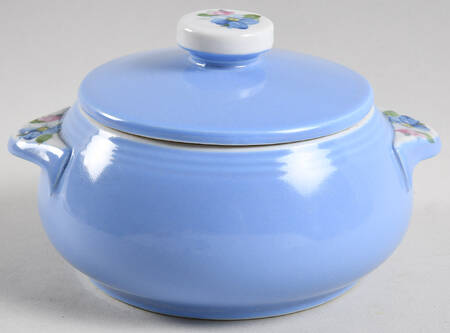 Rose Parade Drip Jar & Lid (No Strainer)