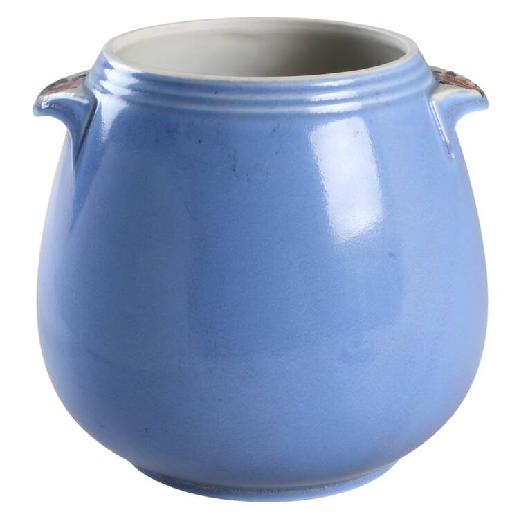 Rose Parade Bean Pot No Lid