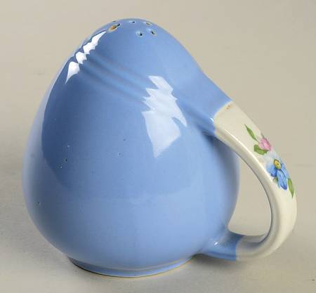 Rose Parade Sani-Grid Salt Shaker