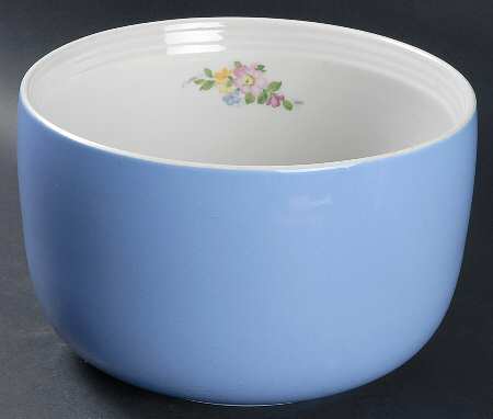 Rose Parade 8" Sani-Grid Bowl (Embossed Rings)