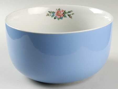 Rose Parade 7" Straight Sided Bowl (No Embossed Rings)