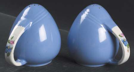 Rose Parade Sani-Grid Salt & Pepper Set