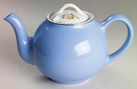 Royal Rose 1-3 Cup French Mini Teapot & Lid