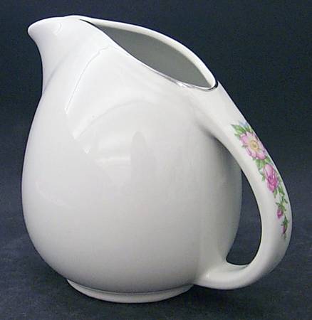Rose White 32 Oz Medium Sani-Grid Jug