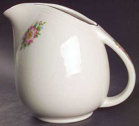 Rose White 32 Oz Medium Sani-Grid Jug
