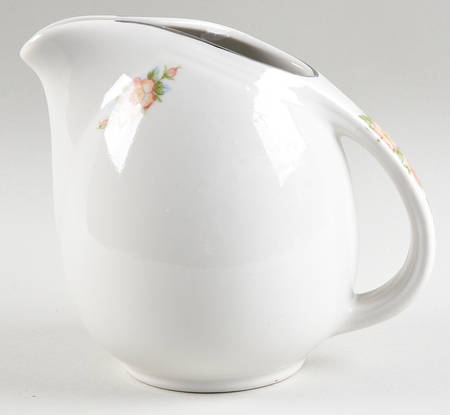 Rose White 16 Oz Small Sani-Grid Jug