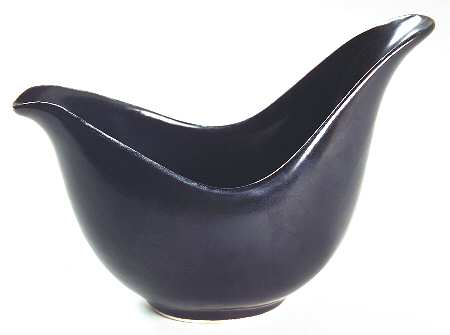 Satin Black Mini Creamer