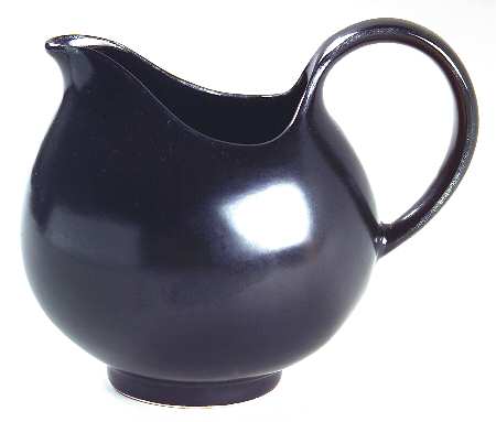 Satin Black Creamer