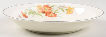 Serenade Rim Soup Bowl
