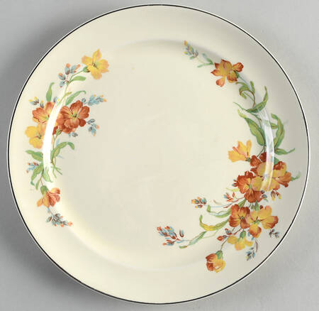 Serenade Luncheon Plate