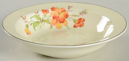 Serenade Rim Fruit/Dessert (Sauce) Bowl