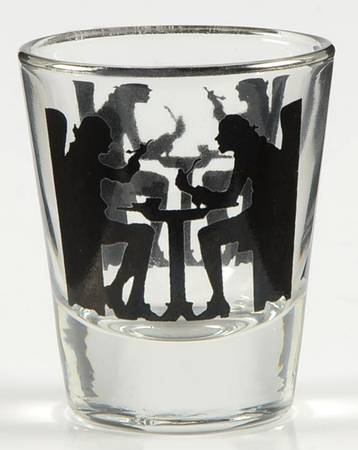 Silhouette Glassware Whiskey