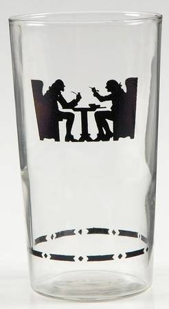 Silhouette 10 Oz Glassware Tumbler