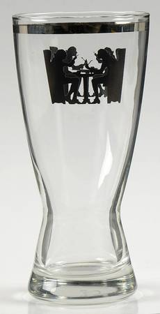 Silhouette Glassware Pilsner