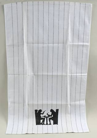 Silhouette Cloth Kitchen Towel