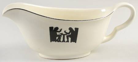 Silhouette Gravy Boat