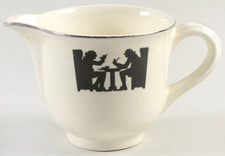Silhouette Modern Creamer