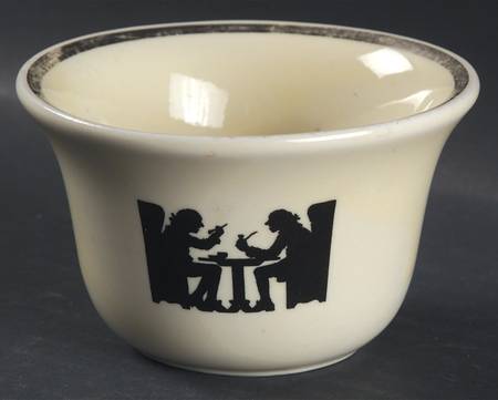 Silhouette 3" Round Flared Bowl