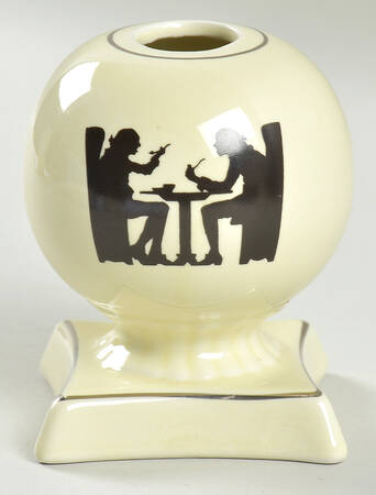 Silhouette Harriet Candlestick