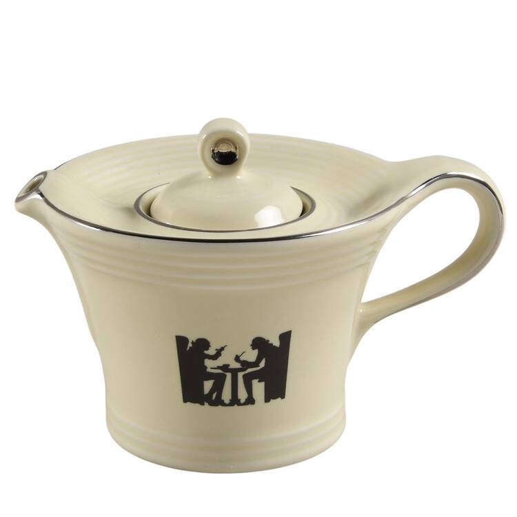Silhouette Melody Mini Teapot & Lid