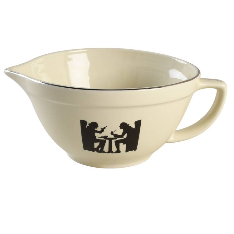 Silhouette Batter Bowl