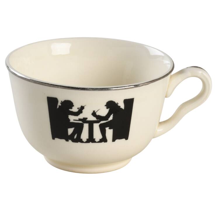 Silhouette Footed Cup
