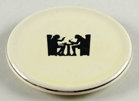 Silhouette Tea Tile