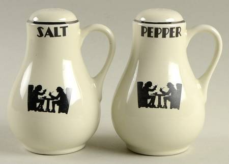 Silhouette Handled Salt & Pepper Set