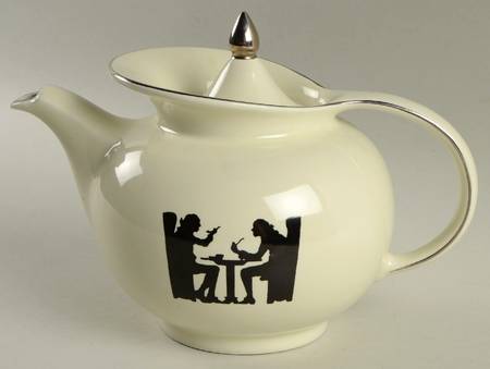 Silhouette Windshield Teapot & Lid